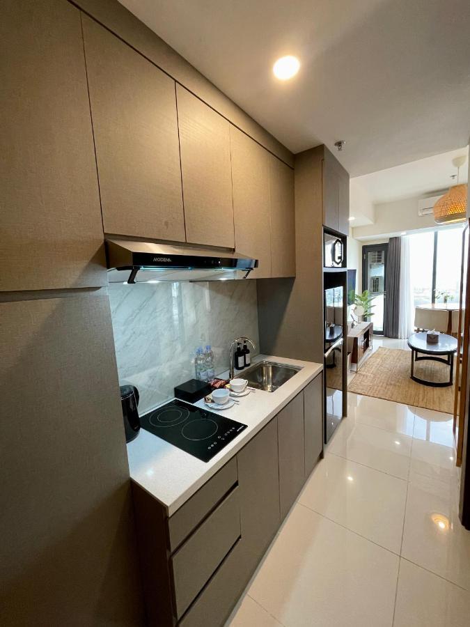 Verdela Pollux Meisterstadt Batam Apartement Екстер'єр фото