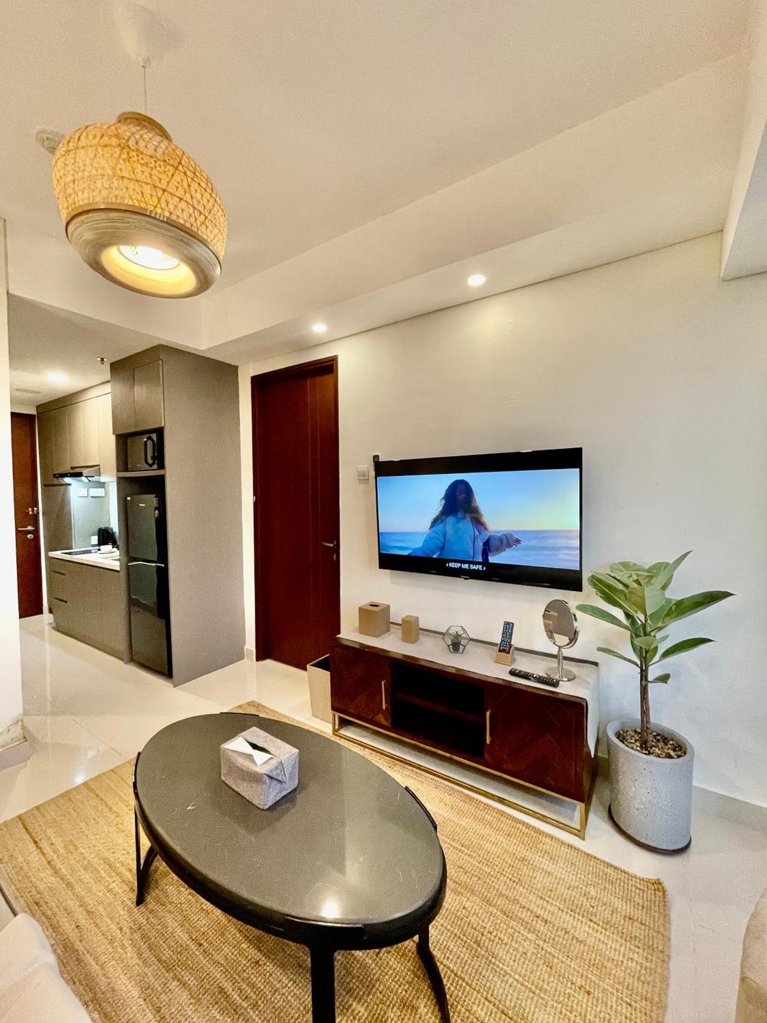 Verdela Pollux Meisterstadt Batam Apartement Екстер'єр фото